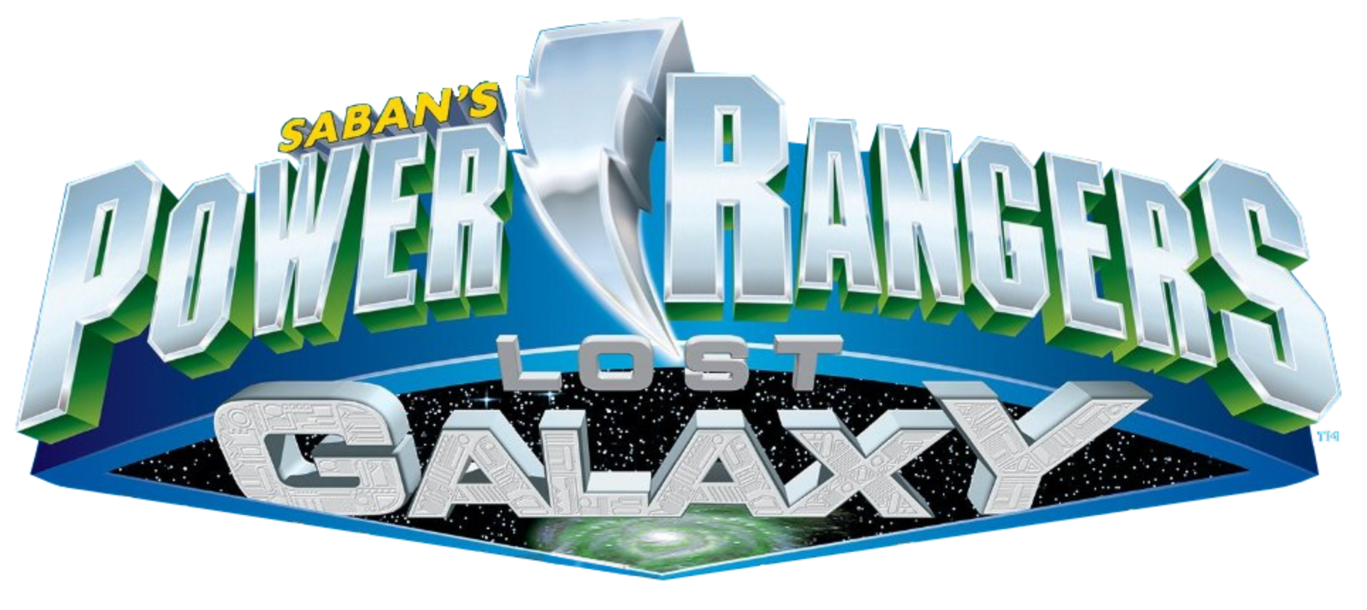 Power Rangers Lost Galaxy Complete 